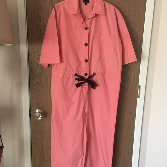 pink jumpsuit target